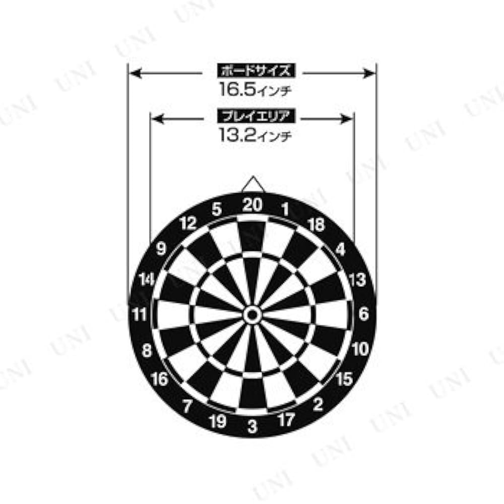 Brave shot hard dart board set