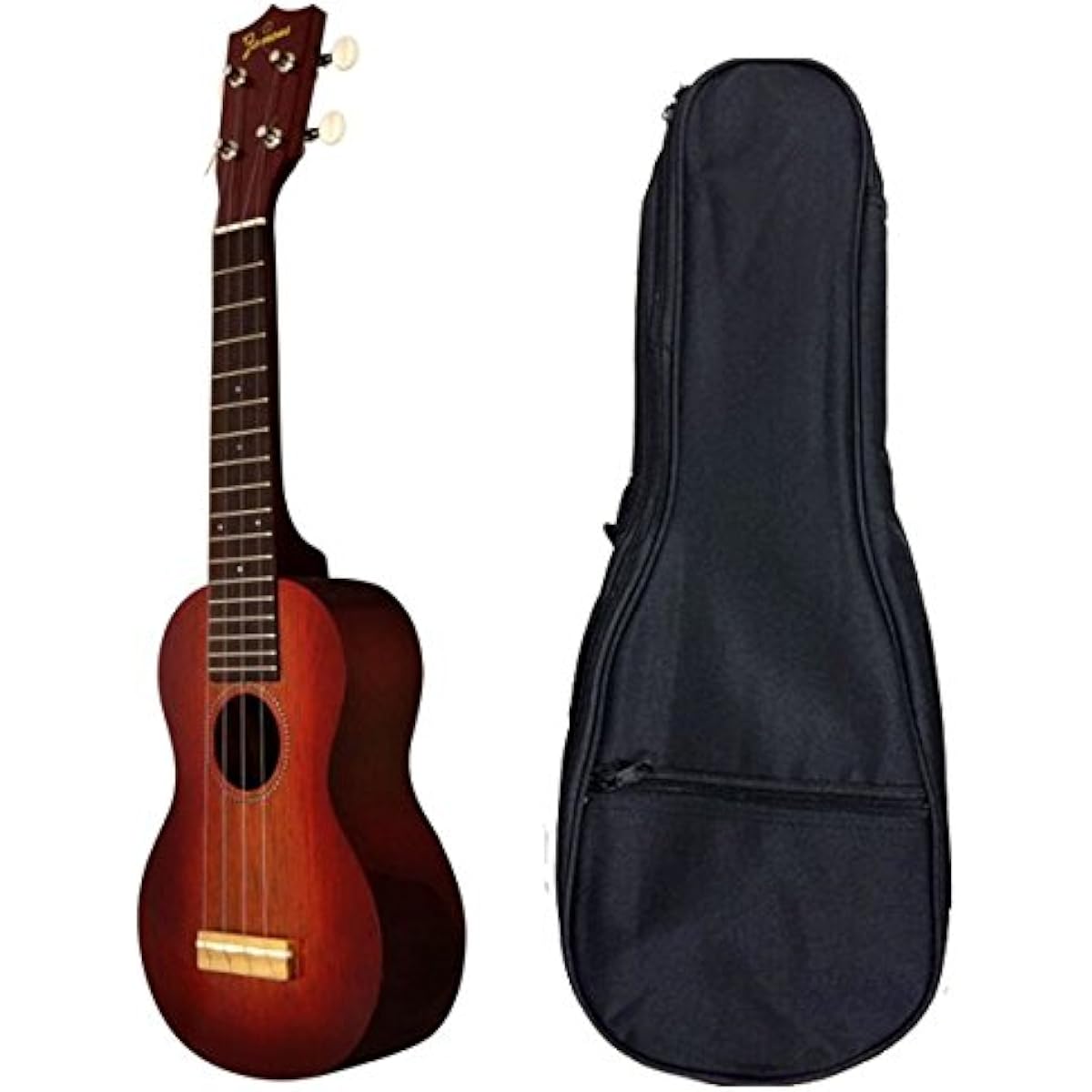 [Cushioned bag included] Famous FS-7G Soprano Ukulele