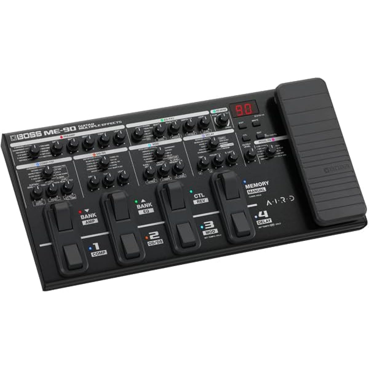[PSA-100S2 + Cloth Set] BOSS ME-90 Guitar Multiple Effects Multi-Effects Pedal