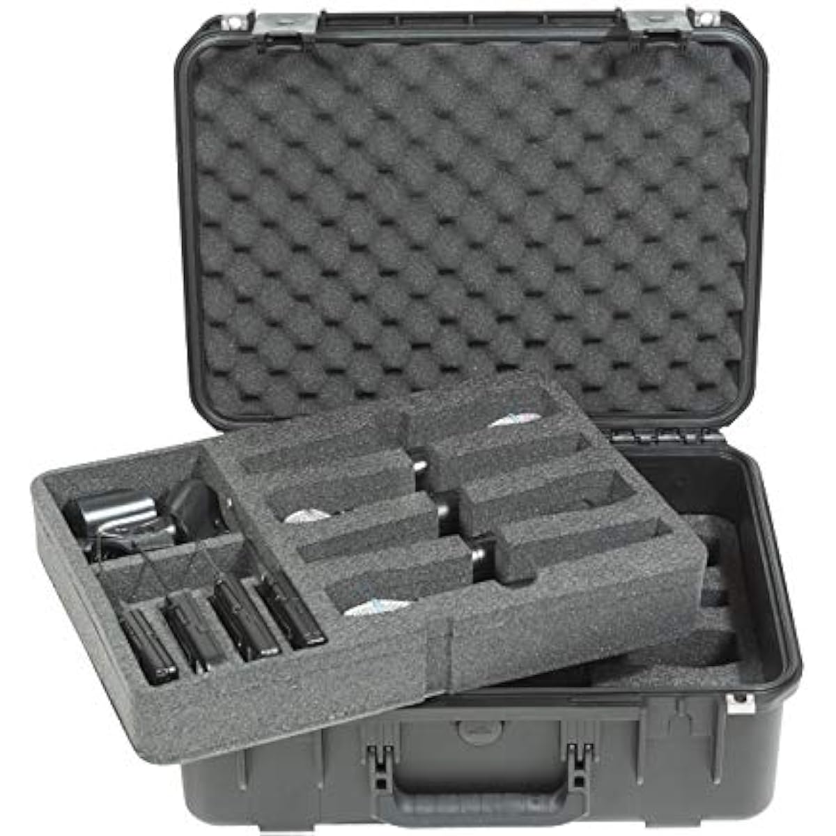 [Official Japanese product] SKB Wireless microphone case 3i-1813-7WMC Wireless microphone case Dustproof and waterproof