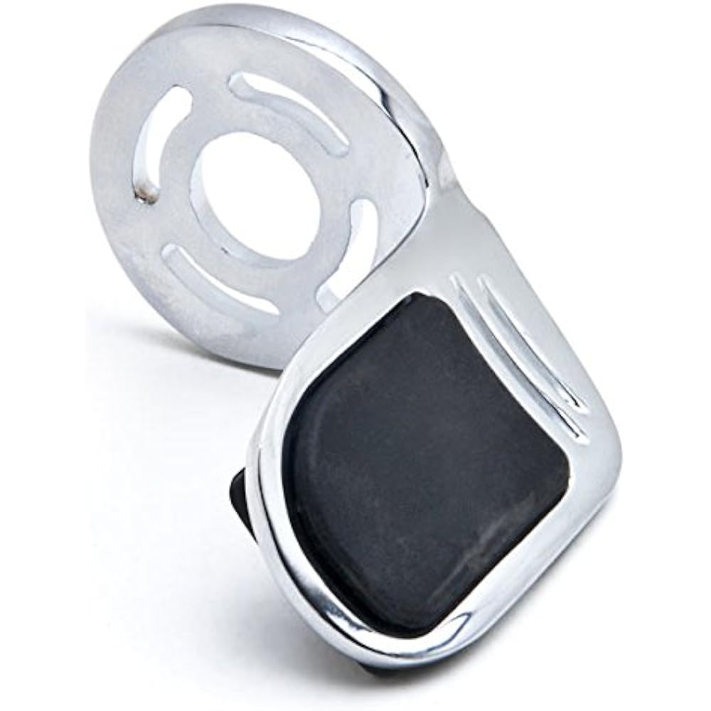 Krator Throttle Control Cruise Control Assist Clamp Stop for Kawasaki Vulcan Classic Custom 900