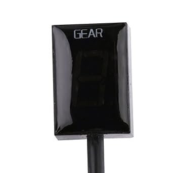 Speed Display Meter Motorcycle Normal Brightness Gear Display Speed Gear Indicator For Honda CB500X VFR 800 CB1000R CB400SF CBR650F CB600F CB650F
