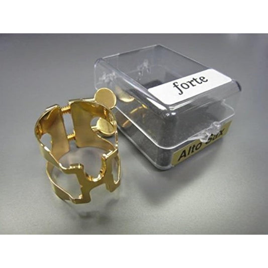 Alto Saxophone Selmer Rubber Ligature Harrison “Forte” GP (No Cap)