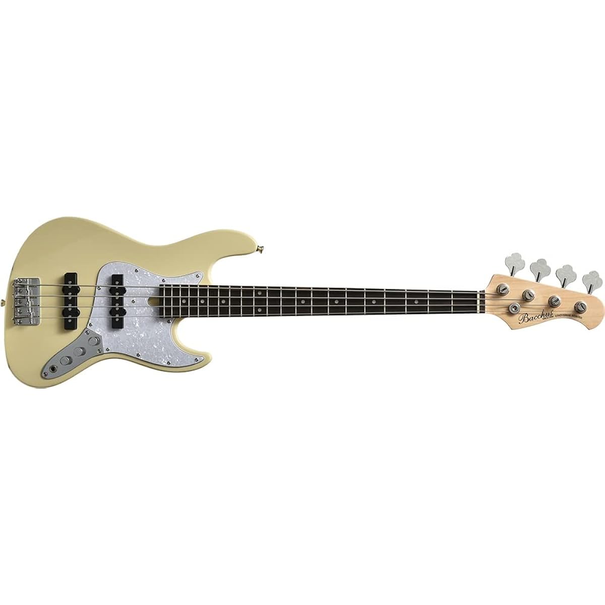 Bacchus Mini Jazz Bass | Bacchus UNIVERSE Series WJB-mini 3TS / Perfect for beginners, women, and guitarists! ! (3TS/3 tone sunburst)