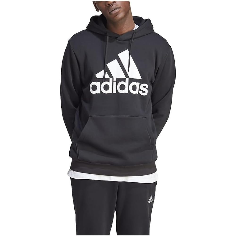 [Adidas] Sweat Essentials Fleece Big Logo Parka DTN94 Men's