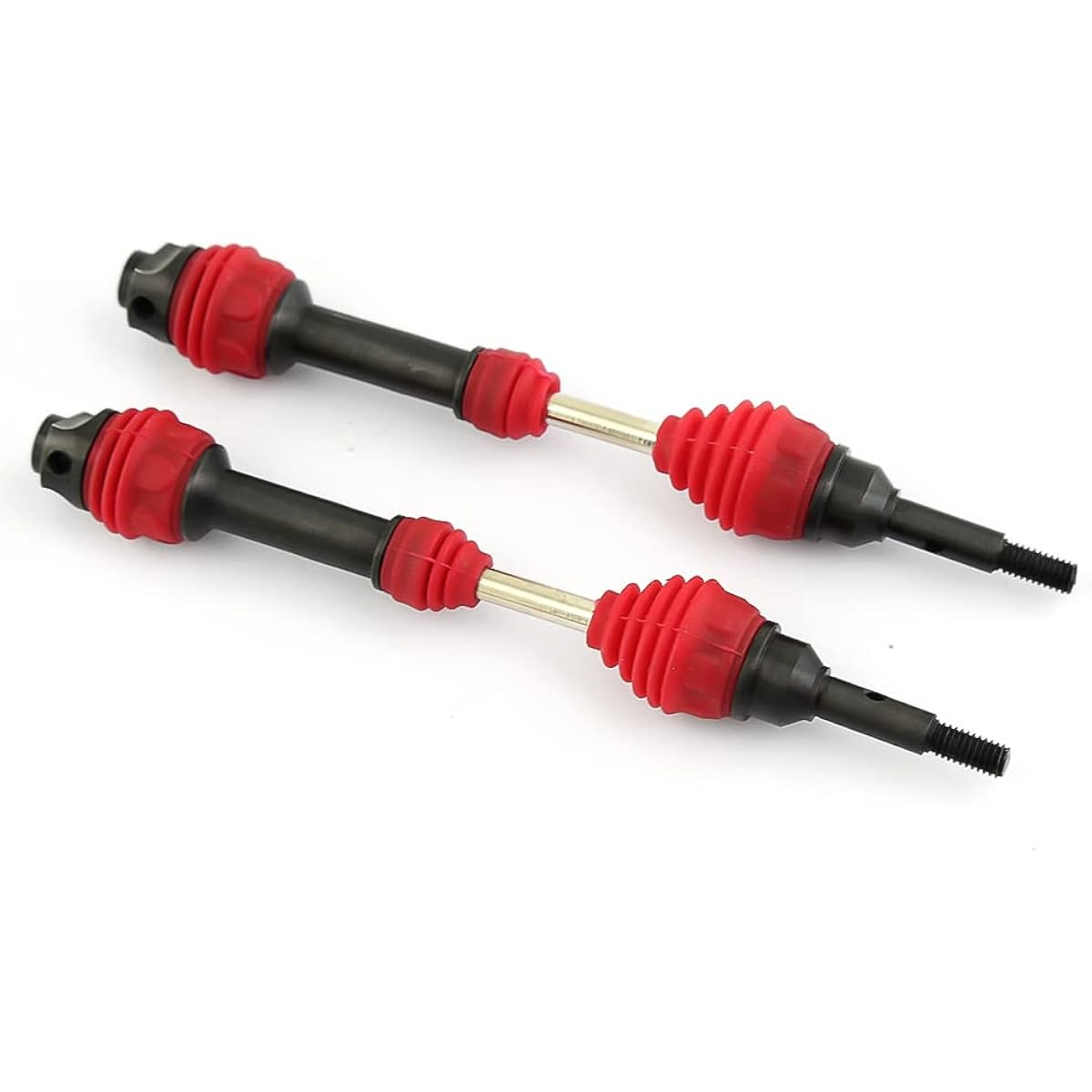 1/10 RC Metal Front + Rear Drive Shaft Kit for TRAXXAS Hoss/Rustler/Slash/Stampede 4X4 2wd Upgrade Parts