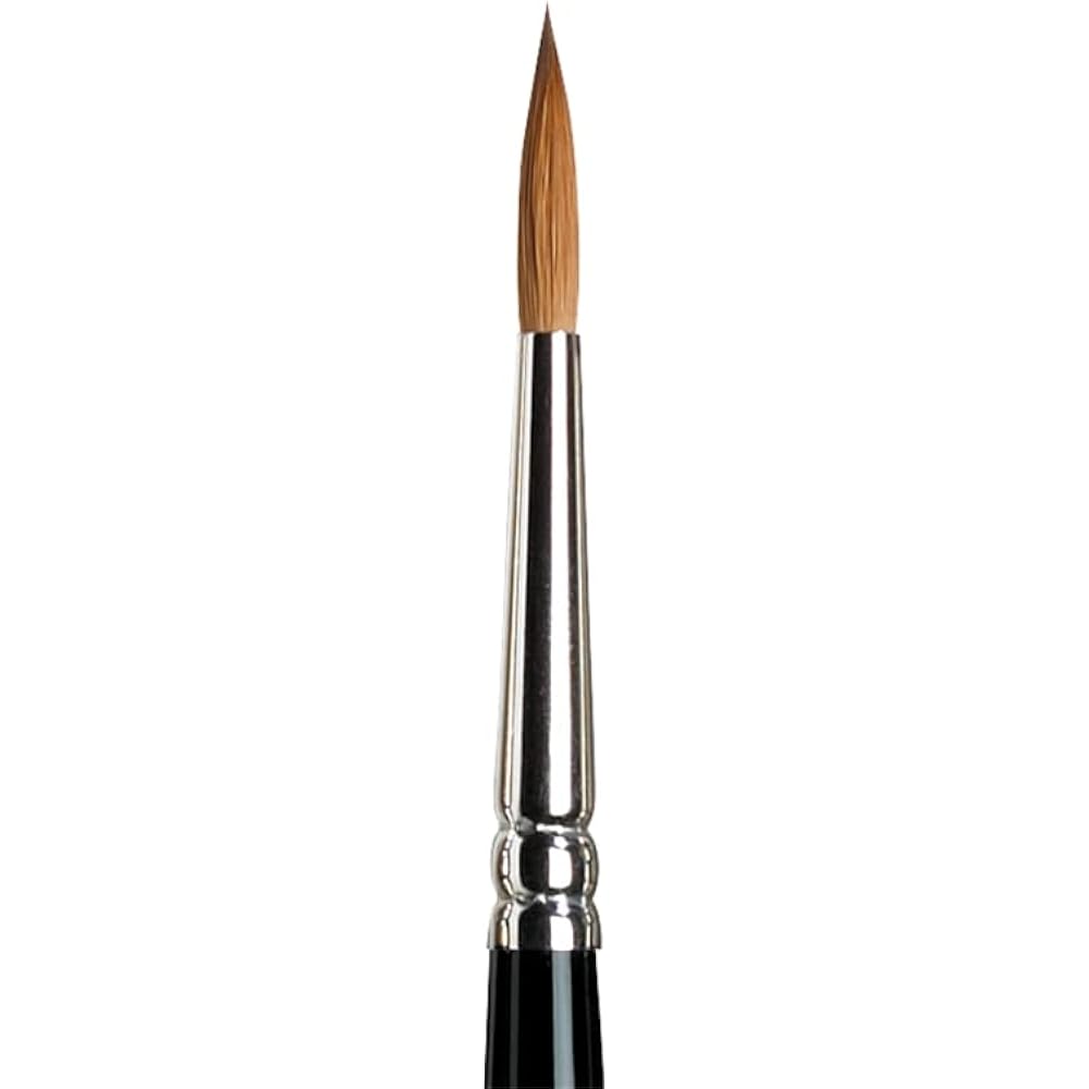 Winsor & Newton Watercolor Brush Series 7 No.4