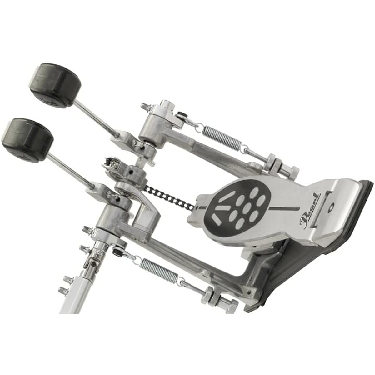 Pearl Drum Twin Pedal REDLINE STYLE P-922 & Drumstick 110HC [Set Purchase]
