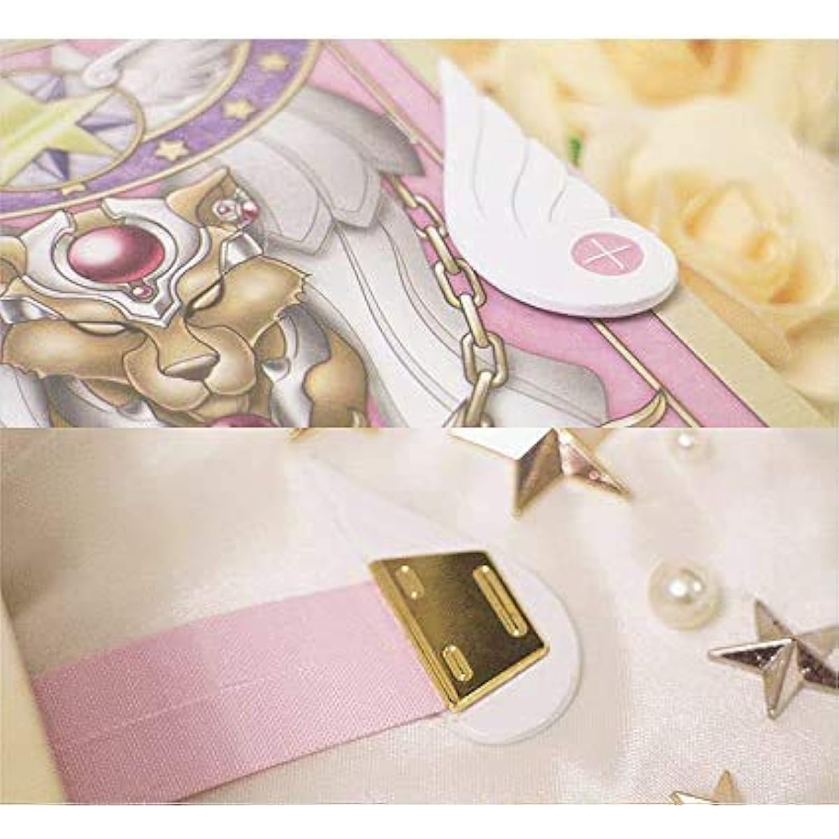 Cardcaptor Sakura Clow Card KINOMOTO SAKURA Magic Book Set/Full Set Classic Gift/Birthday, Gift for Girls (Sakura) 56 Pieces/Set