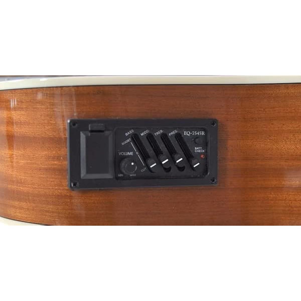 PLAYTECH 12-string Electric-Acoustic Guitar Dreadnought Natural