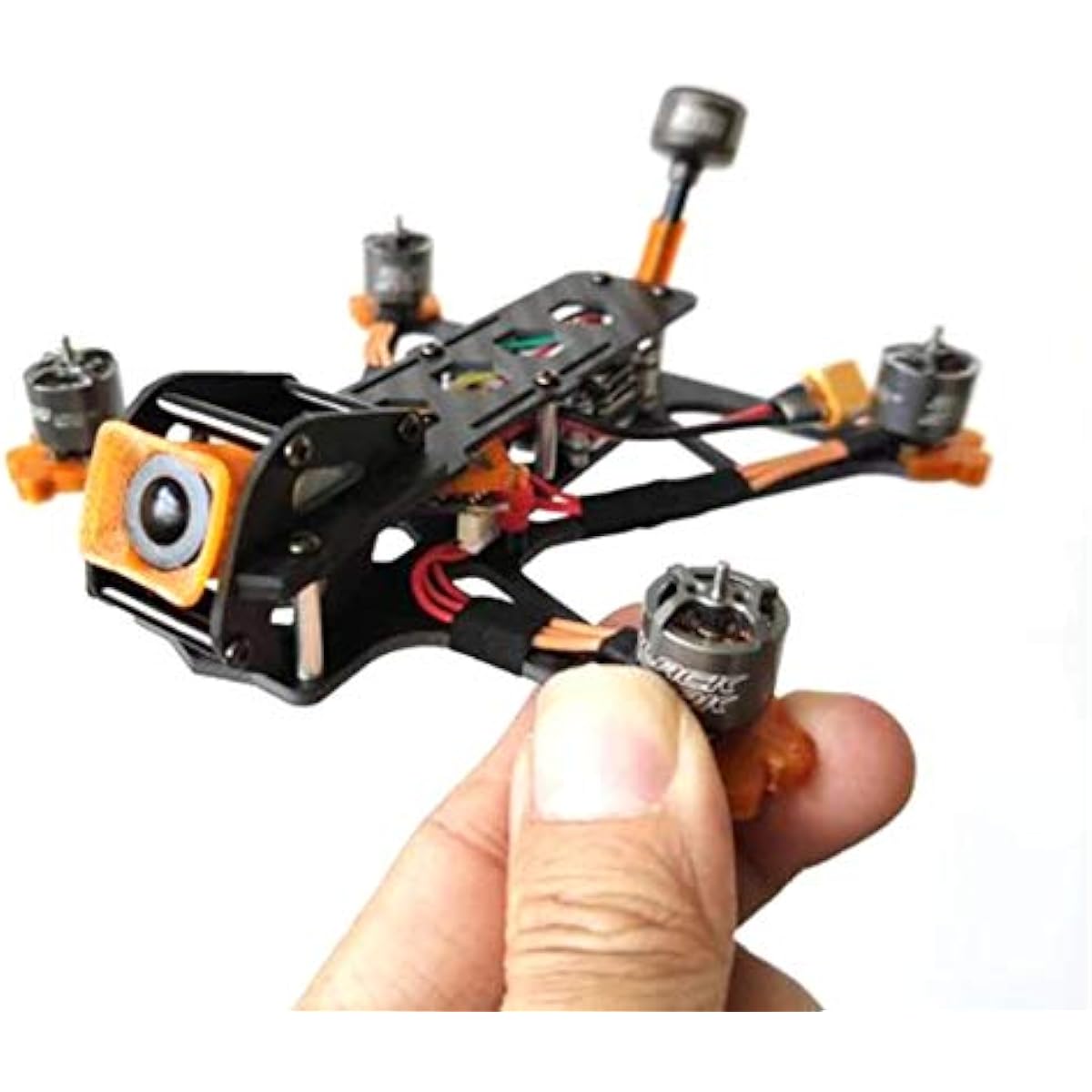 Dragon Frog 3" 139mm Cinewhoop Whoop Frame Kit for DJI Caddx Vista Digital HD System RC Drone FPV Racing Carbon Fiber Quadcopter Drone Frame