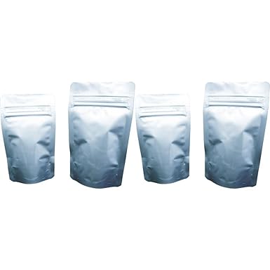 Production Japan Co., Ltd. Kokugo Seinichi Laminated stand pack with zipper Lamizip stand pack AL type (AL) AL-20 50 pieces