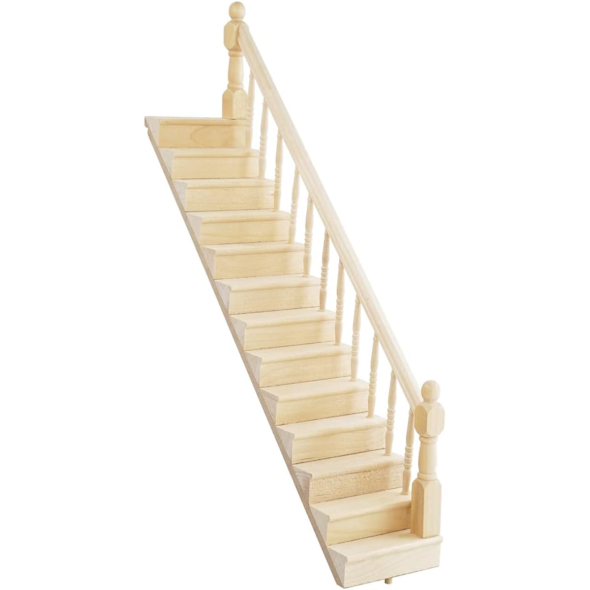 Odoria 1/12 Miniature Stairs Dollhouse Furniture Accessories Right Handrail