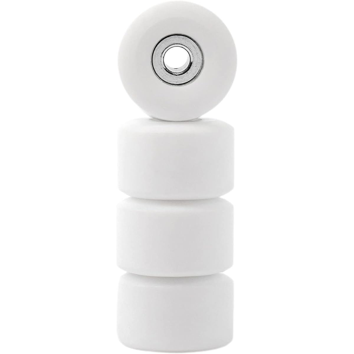 Teak Tuning Apex 71D Urethane Fingerboard New Street Style 7.7mm Diameter Ultra Spin Bearings Made in USA Snow White