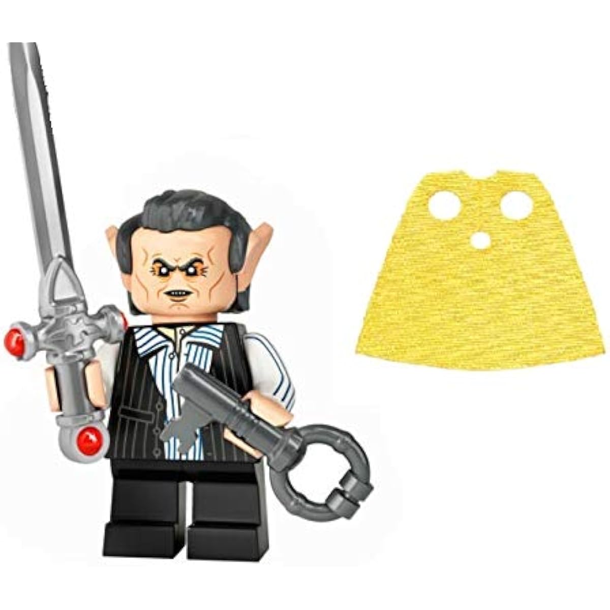 LEGO Harry Potter Series 2: Gryffindor's Sword and Short Yellow Cape (71028)