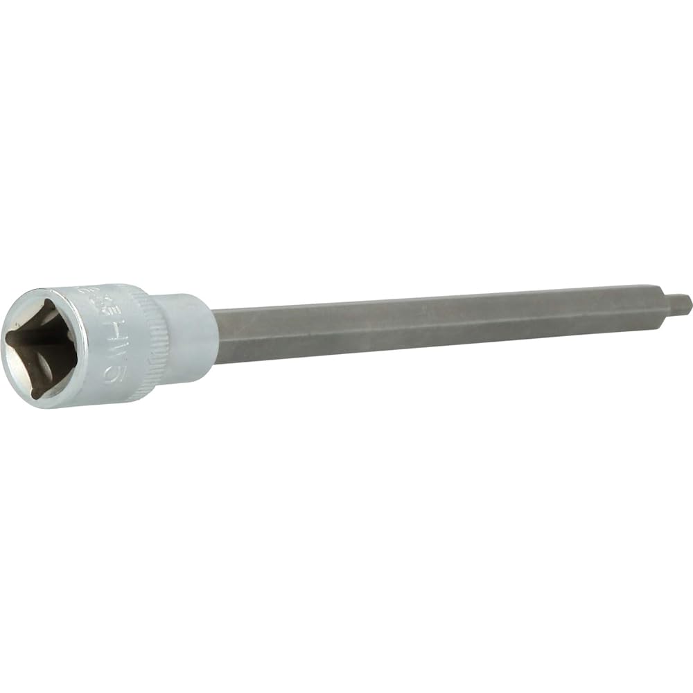 KS Tools 1/2" Hex Bit Socket Length 200mm 5mm BT022890