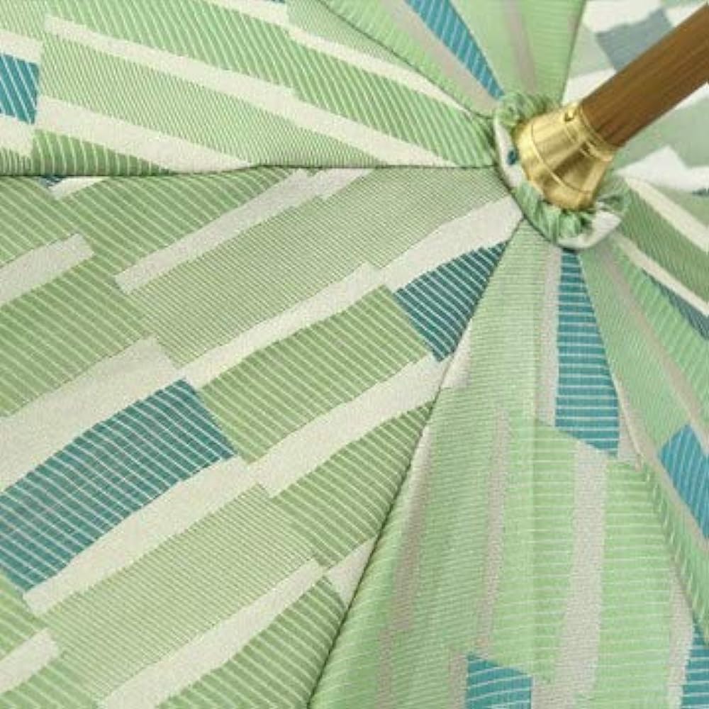 Makita Shoten Umbrella, Women's, Umbrella, Long Umbrella, Nordic Jacquard (Big Branch), Hand Open, Made in Japan