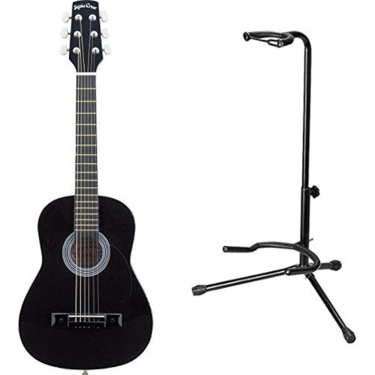 SepiaCrue Sepia Crew Mini Acoustic Guitar W-50/YW Yellow (with soft case)