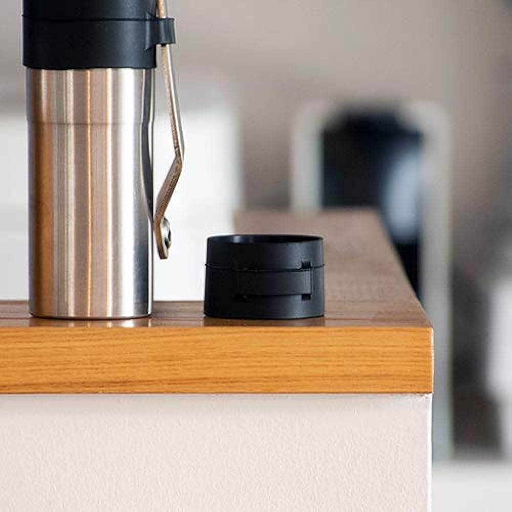 [Set] Porlex Ceramic Coffee Mill 2 & Handle Holder Set (Porlex Coffee Mill Grinder 2) Mini Compact Grinder Coffee Mill Manual Stainless Steel Made in Japan Coffee Mill Outdoor Coffee Mill Made in Japan Camping Equipment Lightweight Labor-Saving Portable