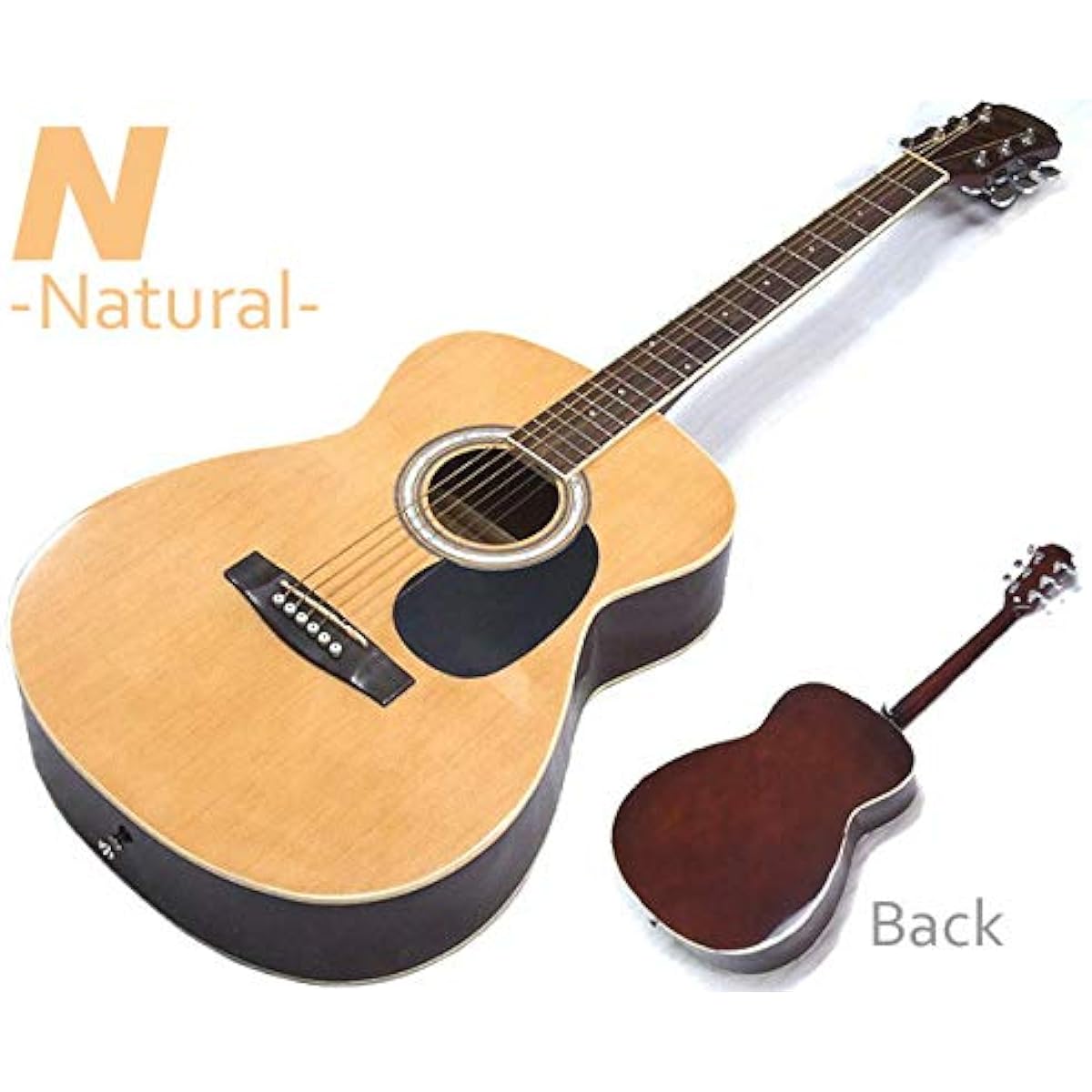 Acoustic guitar for beginners, high-grade 16-piece set, Legend FG-15, acoustic guitar for beginners, N [98765]