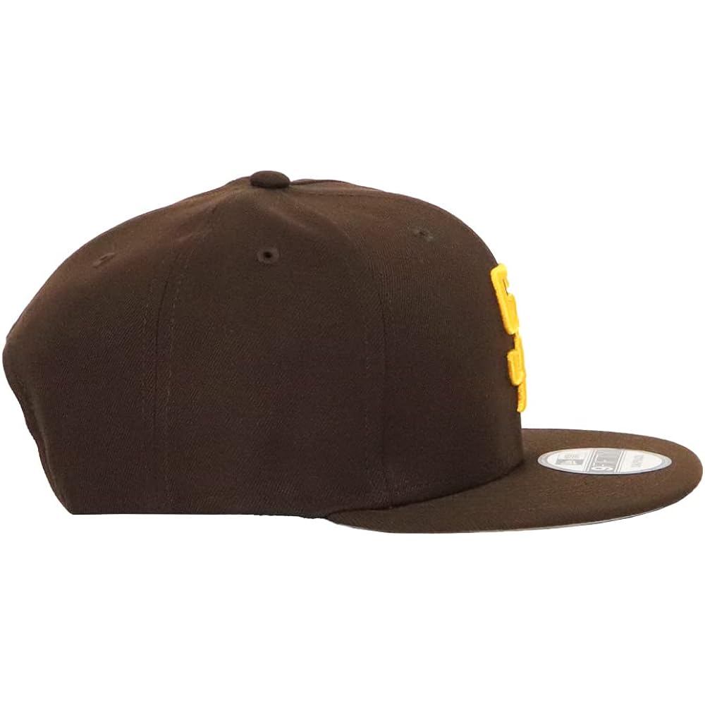 [New Era] Cap 9FIFTY MLB Cap Men's Snapback Men's Hat Baseball Cap [Parallel Import]