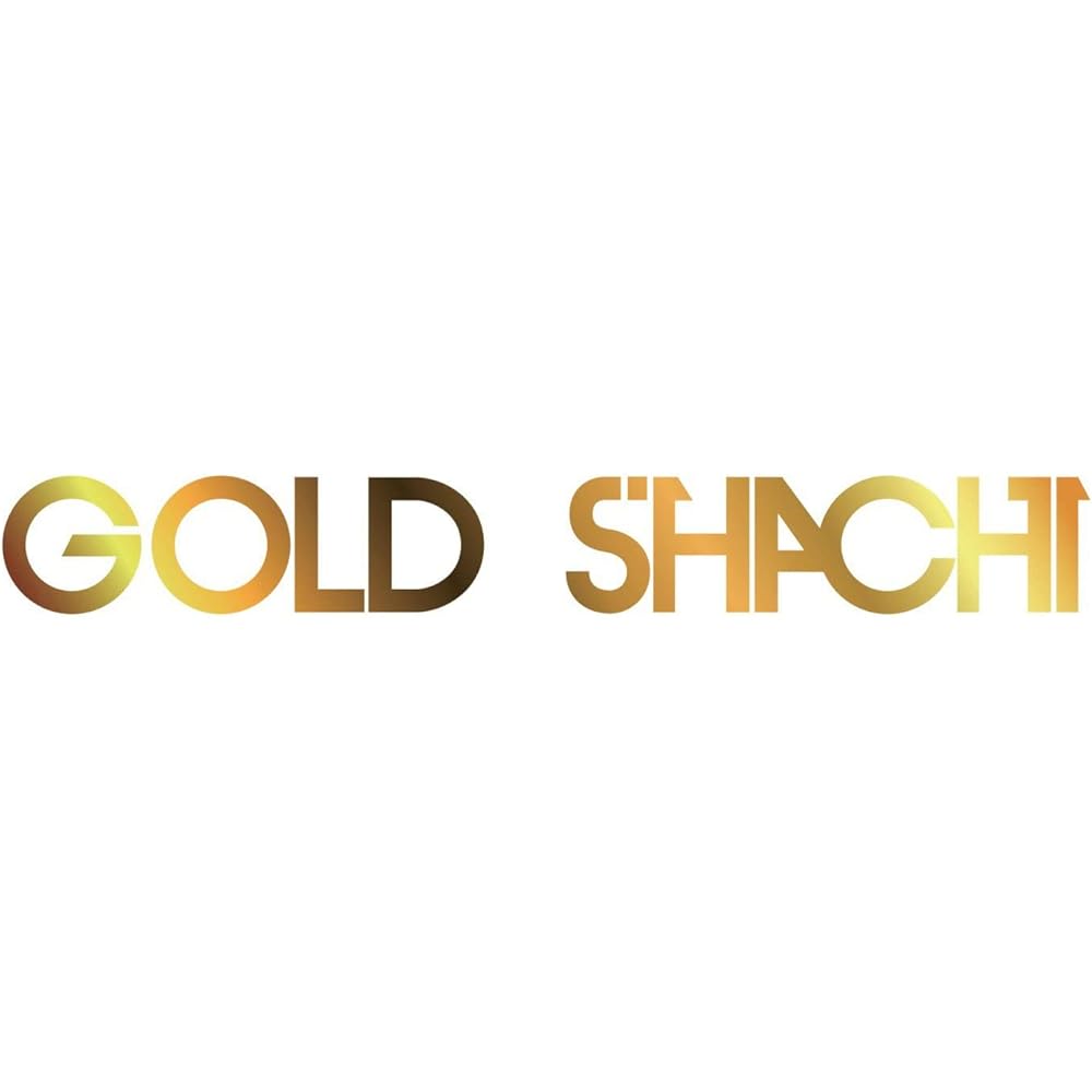 [Set item] GOLD SHACHI Red and white pennant Various sizes Ribbon to record the winner on the trophy/winner cup Resin processed