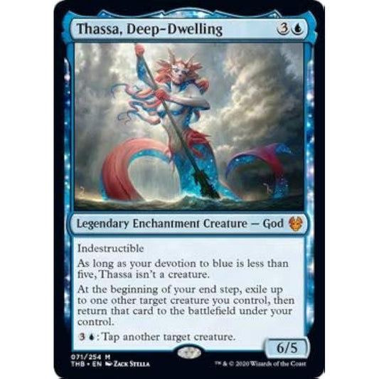 Magic: The Gathering - Thassa Deep Dwelling - Ceros Beyond Death