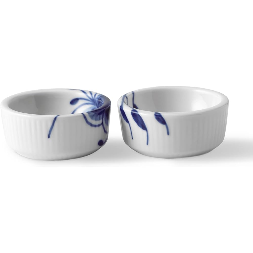 ROYAL COPENHAGEN [Regular Import] Royal Copenhagen Blue Fluted Mega Bowl 15cm Wedding Gift 1017353