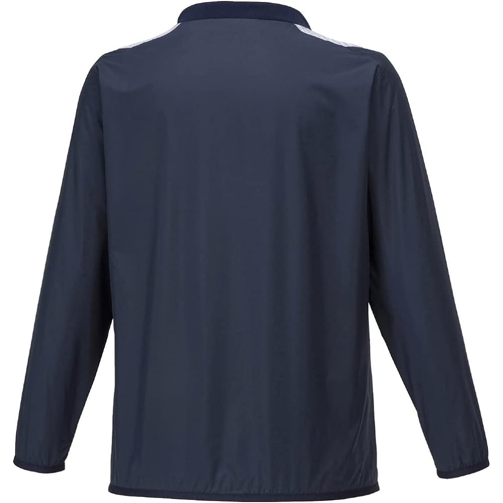 [Mizuno] Soccer Wear Piste Shirt Junior Long Sleeve Water Repellent Function P2MEA400 Kids
