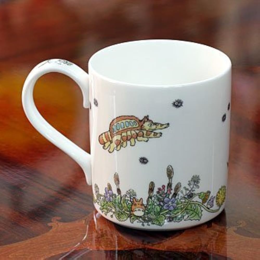 Totoro My Neighbor Totoro Mug Dandelion Edition [My Neighbor Totoro Mug Mug Tableware Totoro Studio Ghibli]