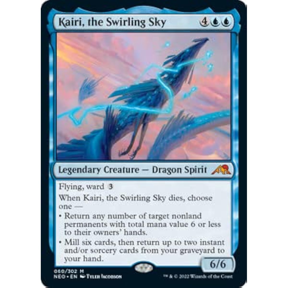 Magic: The Gathering Kairi (060) - Kamikawa: Neon Dynasty