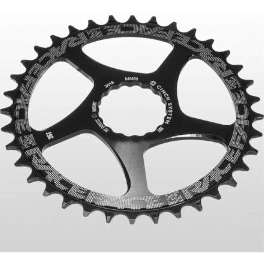 RACE FACE Chainring DM 36T BLK 10-12S