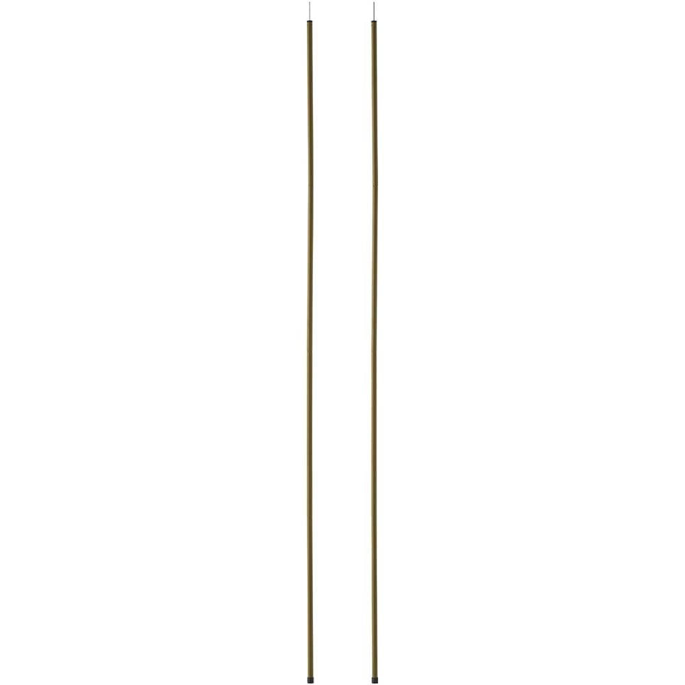 LOGOS Standard Canopy Pole 180 (Set of 2) (Khaki) 70902010 Tent Accessories
