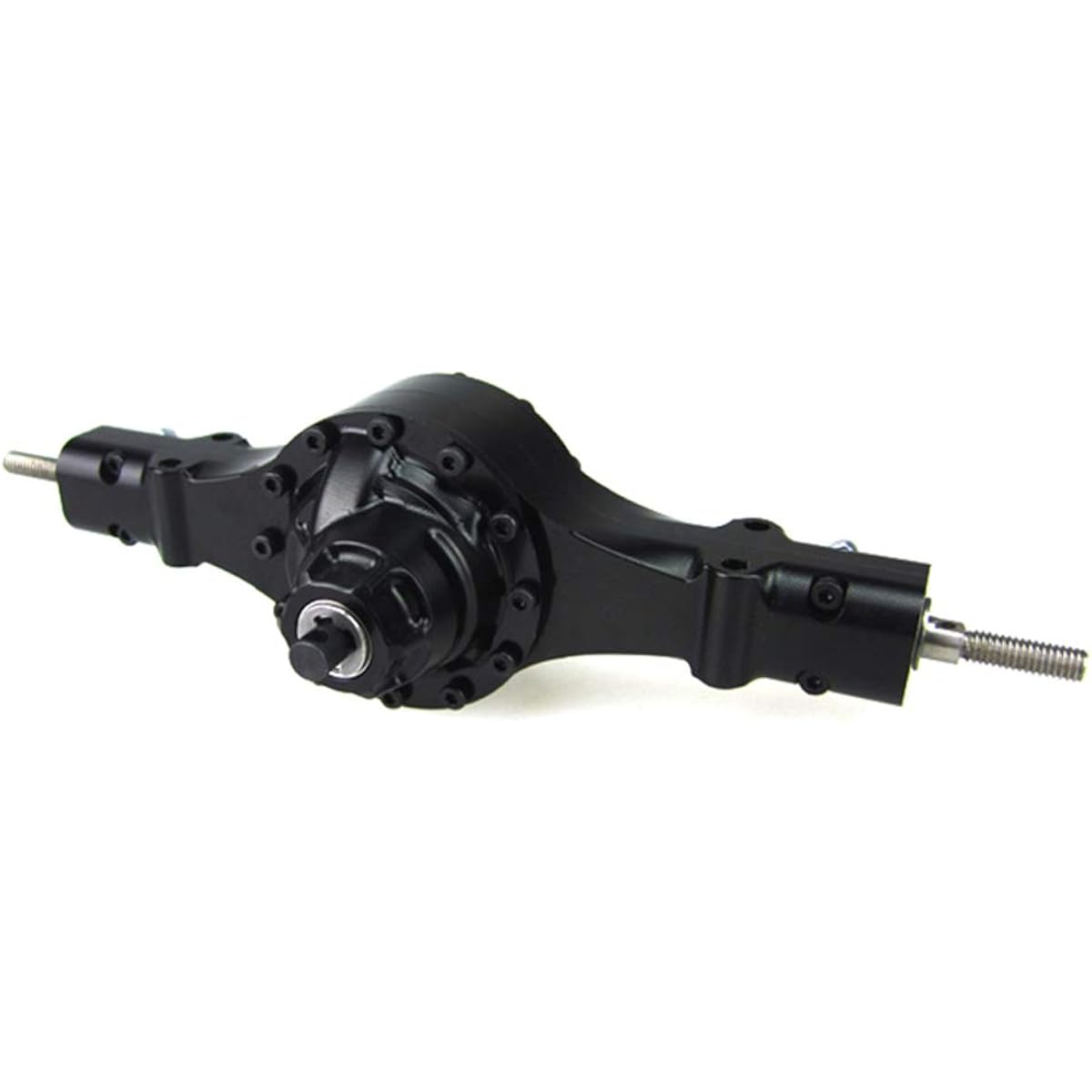 Lesu Q9024 Metal Rear Axle for 1/14 Tmy Model RC Tractor Truck Car Parts DIY