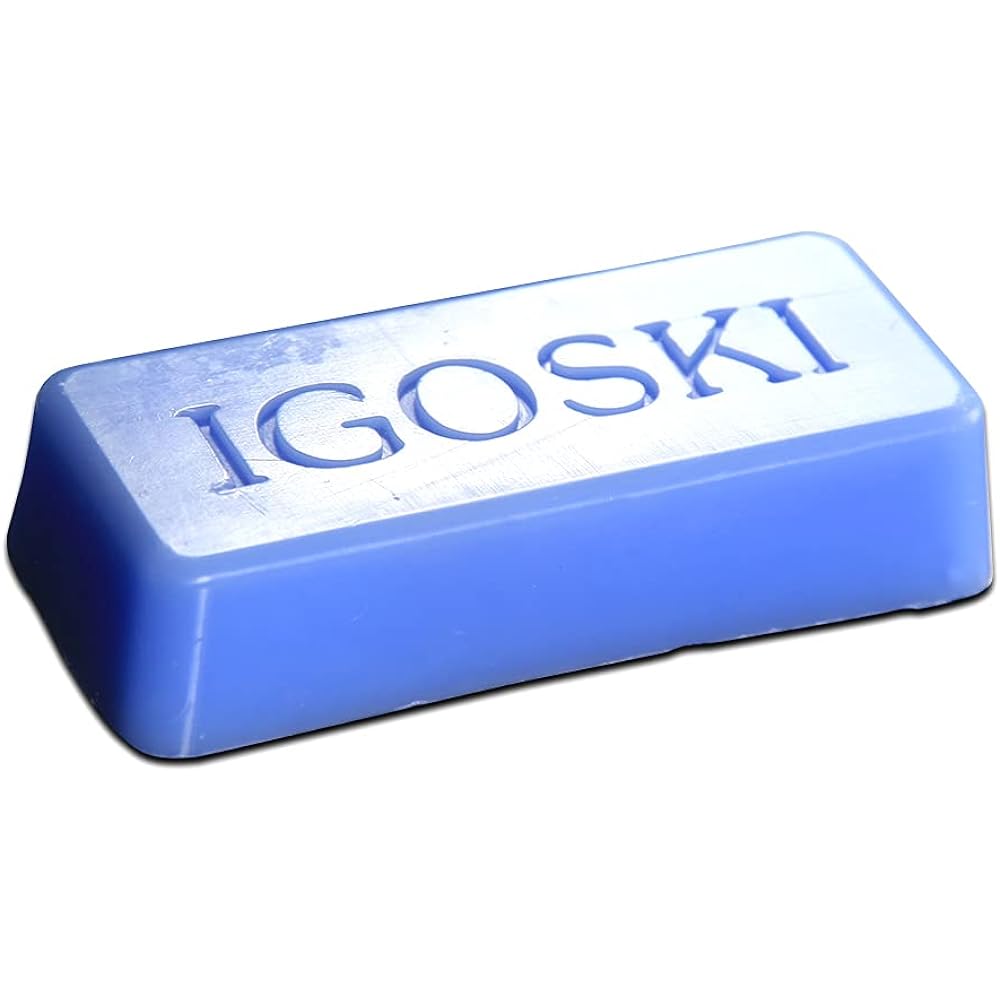 IGOSKI All Temperature Ski & Snowboard Wax 180g for all template skis and snowboards