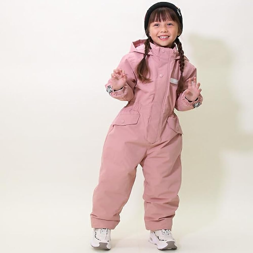 BABYDOLL (babydoll) water repellent cotton jumpsuit 8923K