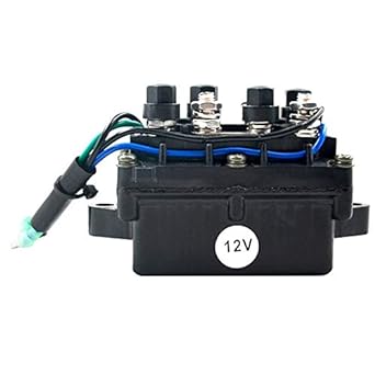 Starter Relay Trim Relay Assy Boat Motor Power 3 Pin 12V 120A Yamaha Outboard Engine 30-90hp 6H1-81950-00-00 6H1-81950-01-00