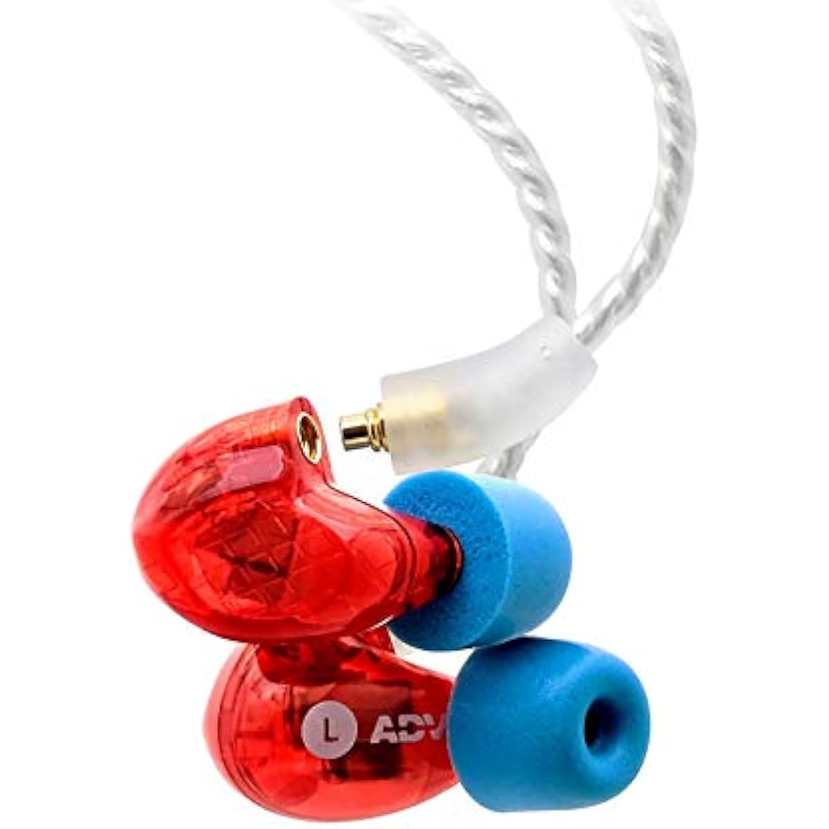 ADV. (ADVANCED) Model 3 BA3 3-driver MMCX in-ear monitors High-resolution playback