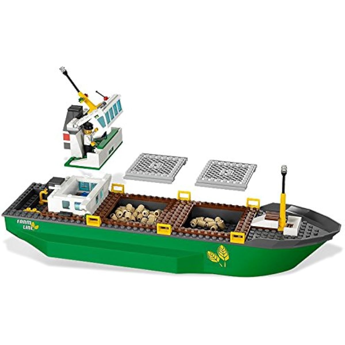 LEGO City Container Ship and Harbor 4645 [Parallel Import]