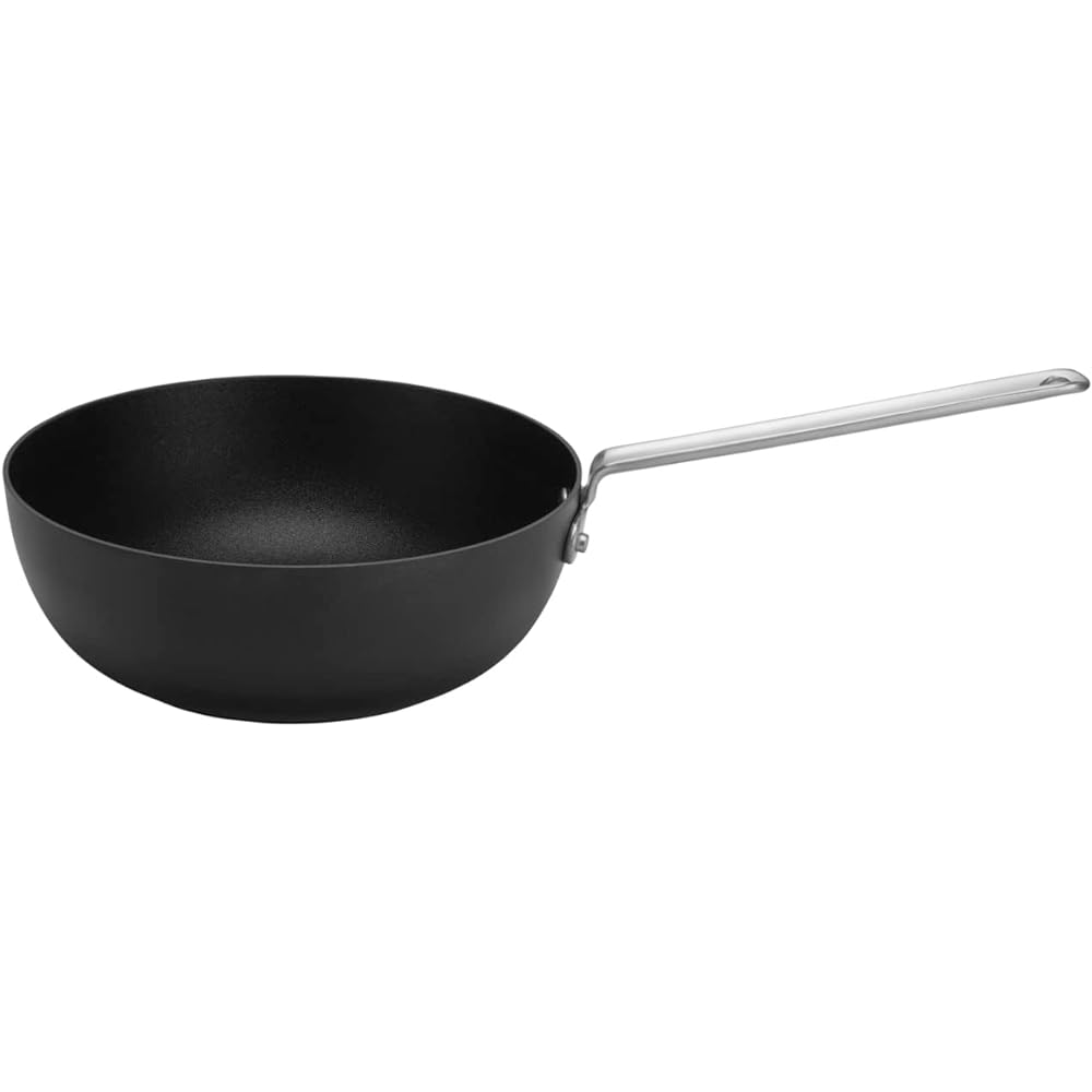 SCANPAN Wok Black Diameter 26cm/Capacity 3.7L TechnIQ IH 54082608