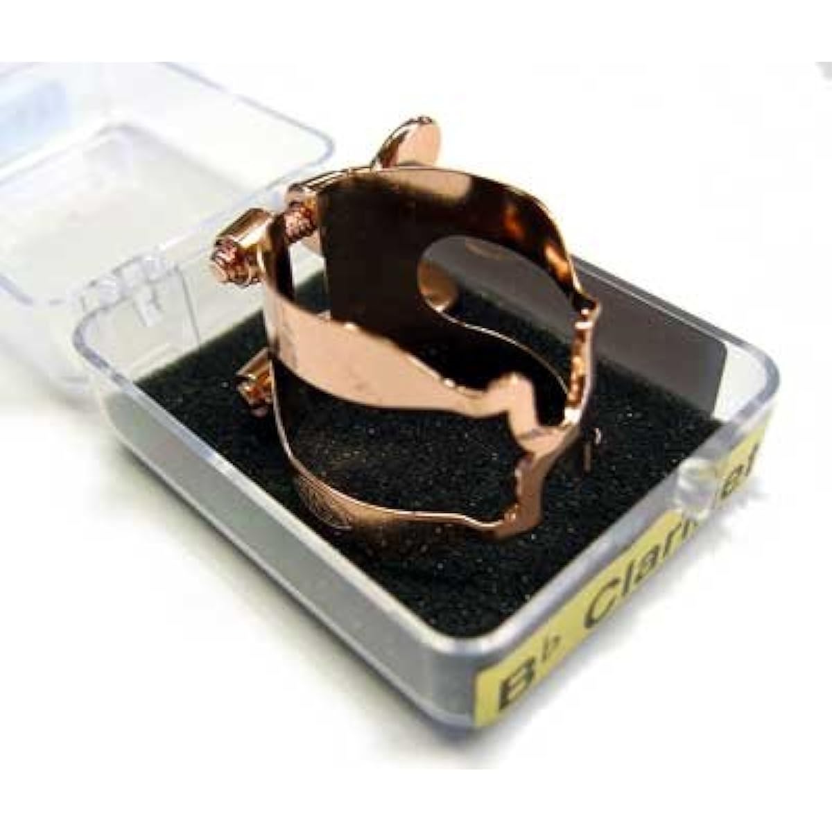 [Harrison] Ligature for B clarinet《Pink gold》