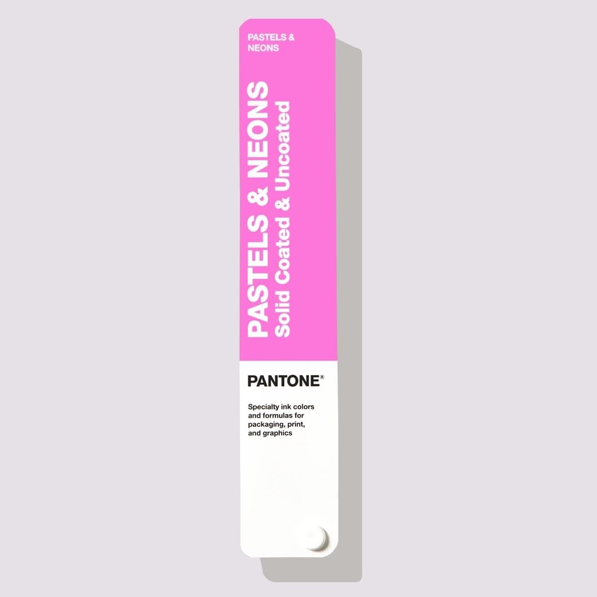 PANTONE Color Swatch Pantone GG1504B Pastel & Neon Guide (Coated Paper, High Quality Paper) "Genuine Pantone Product, Serial Number Included" [Parallel Import]