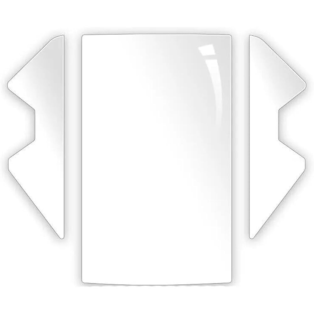 DEMUR Sports Africa Twin CRF1000L Cluster Scratch Protection Film Speedometer Guard CRF1000L Africa Twin 2019 2018 Adventure Dashboard Screen Protector (Size : 5 PCS)