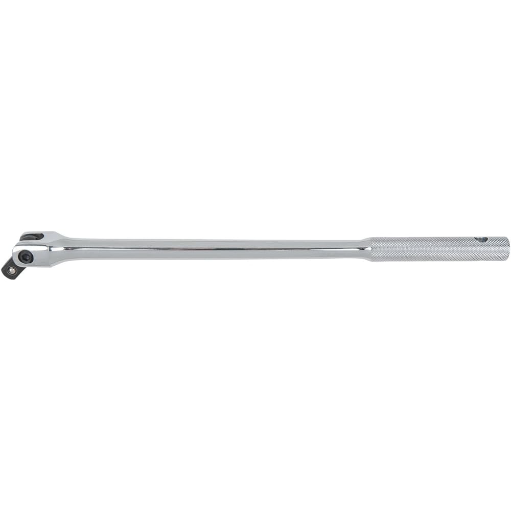 KS TOOLS 1/2" CHROMEplus Flexible head drive handle 360mm 1/2" CHROMEplus Flexible head drive handle 360mm 918.1291
