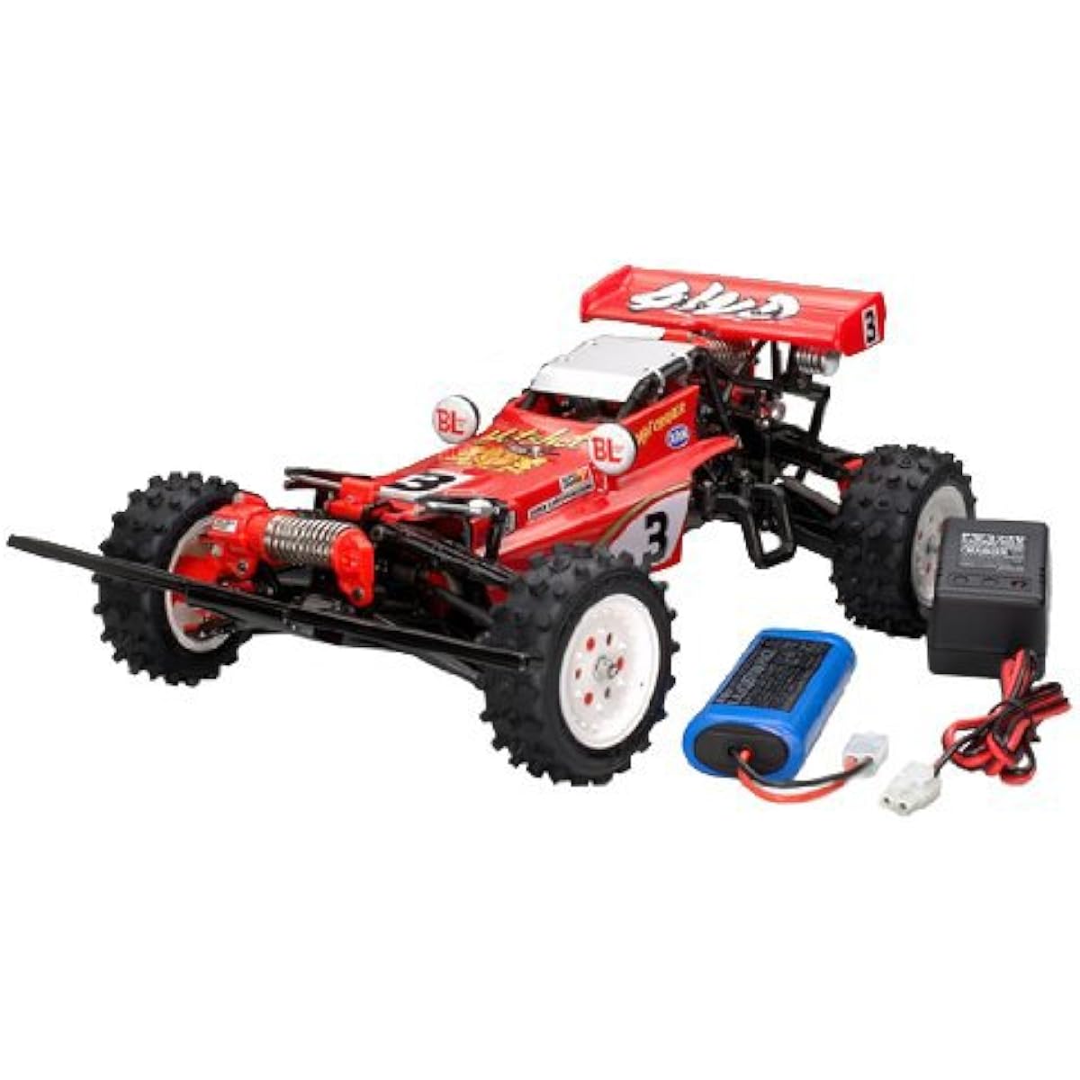 Tamiya 1/10 XB Series No.85 Hot Shot Painted finished model with radio control 57785