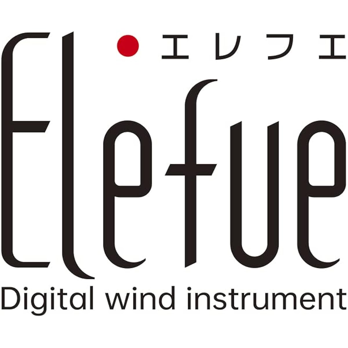 TAHORNG Elefue Black Elefue Electronic Recorder Built-in Speaker Tahorn