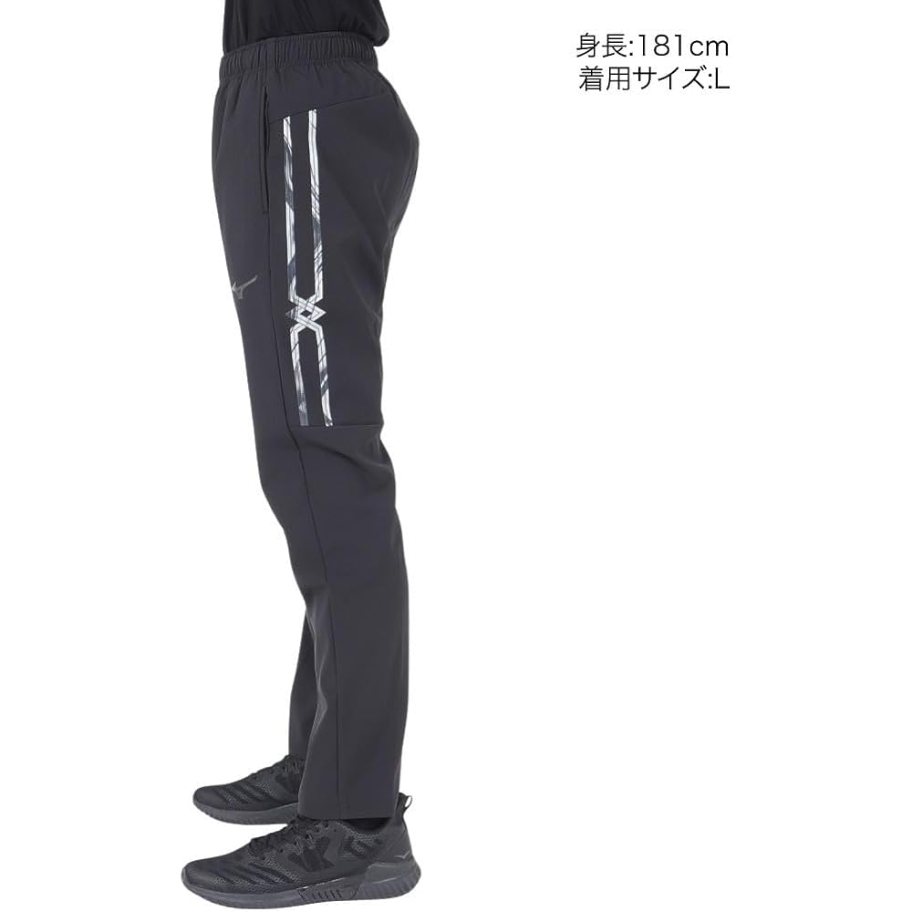 [Mizuno] Training Wear Tech Shield Pants Windproof Stretch Water Repellent MC-LINE 32MDA653