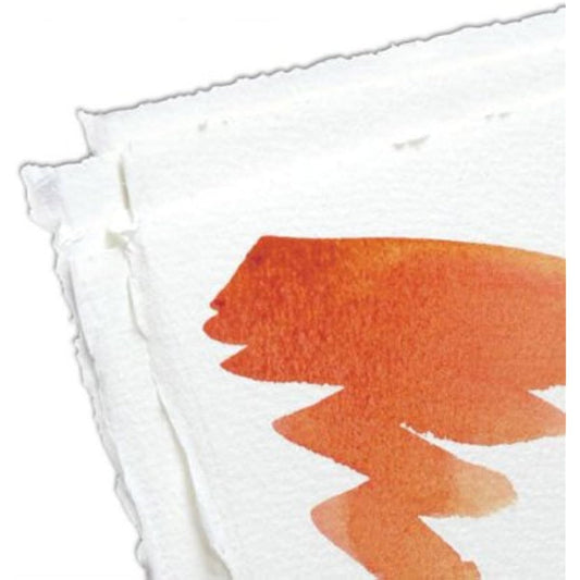 Arches Watercolor Paper - 300lb Cold Press 5 Pack 22x30 Inch - Bright White