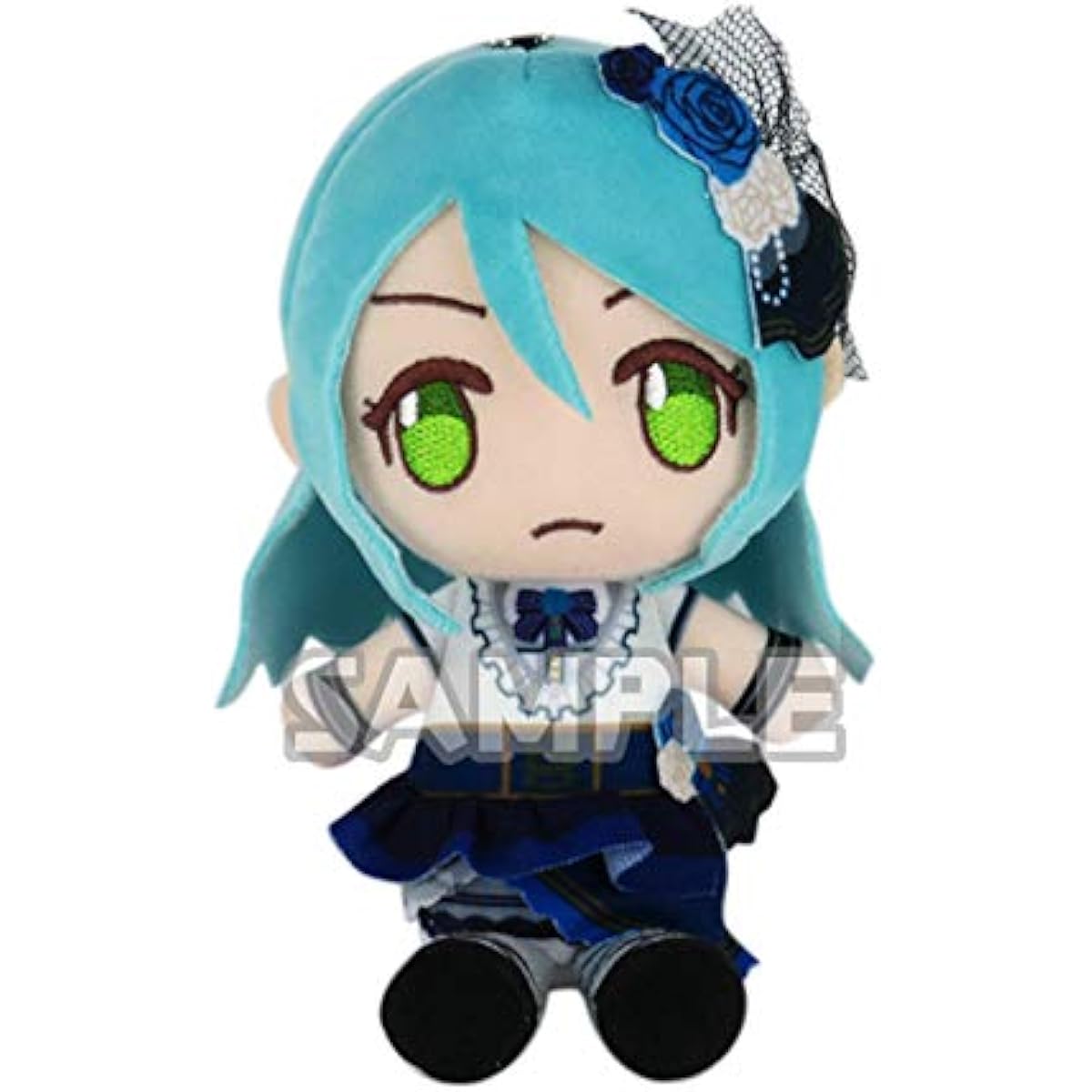 BanG Dream! Girls Band Party! Plush Mascot Roselia Hikawa Sayo