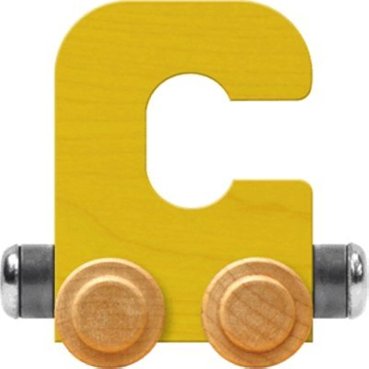 NameTrain Bright Letter Car C - Made in USA Blue 10003B